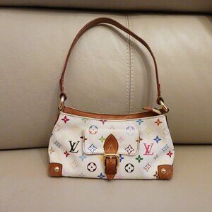 Louis Vuitton Murakami White Multicolor Eliza bag